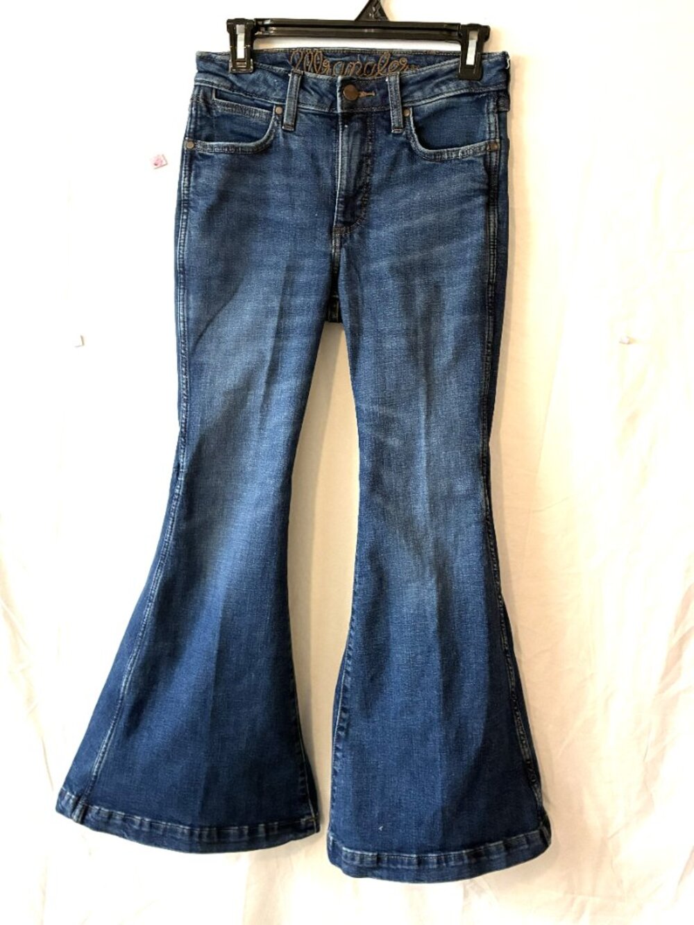 Wrangler Jeans:  Vintage 70s Bell Bottom